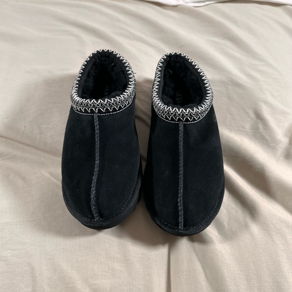 UGG Tasman Women’s Slippers Black 5955-BLK 7 US 5UK